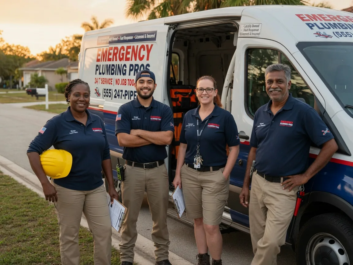 Emergency Plumber company in Harvard, IL